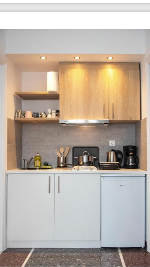 D&E Technopolis Apartments 雅典 外观 照片