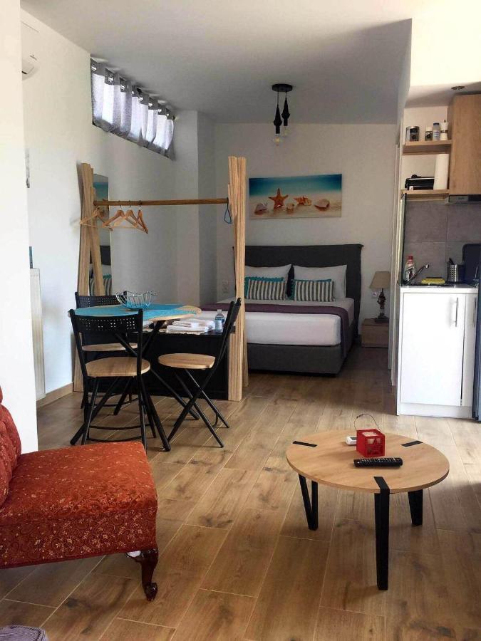D&E Technopolis Apartments 雅典 外观 照片