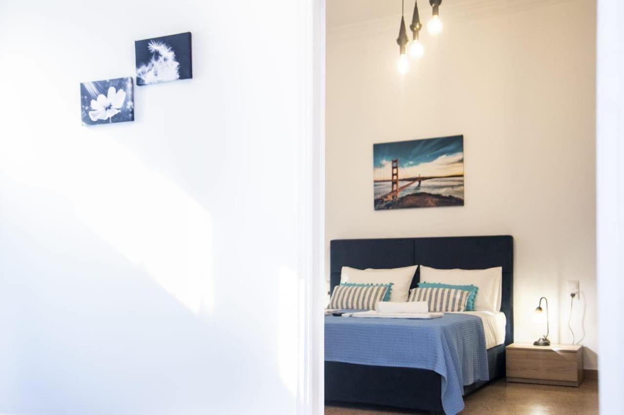 D&E Technopolis Apartments 雅典 外观 照片