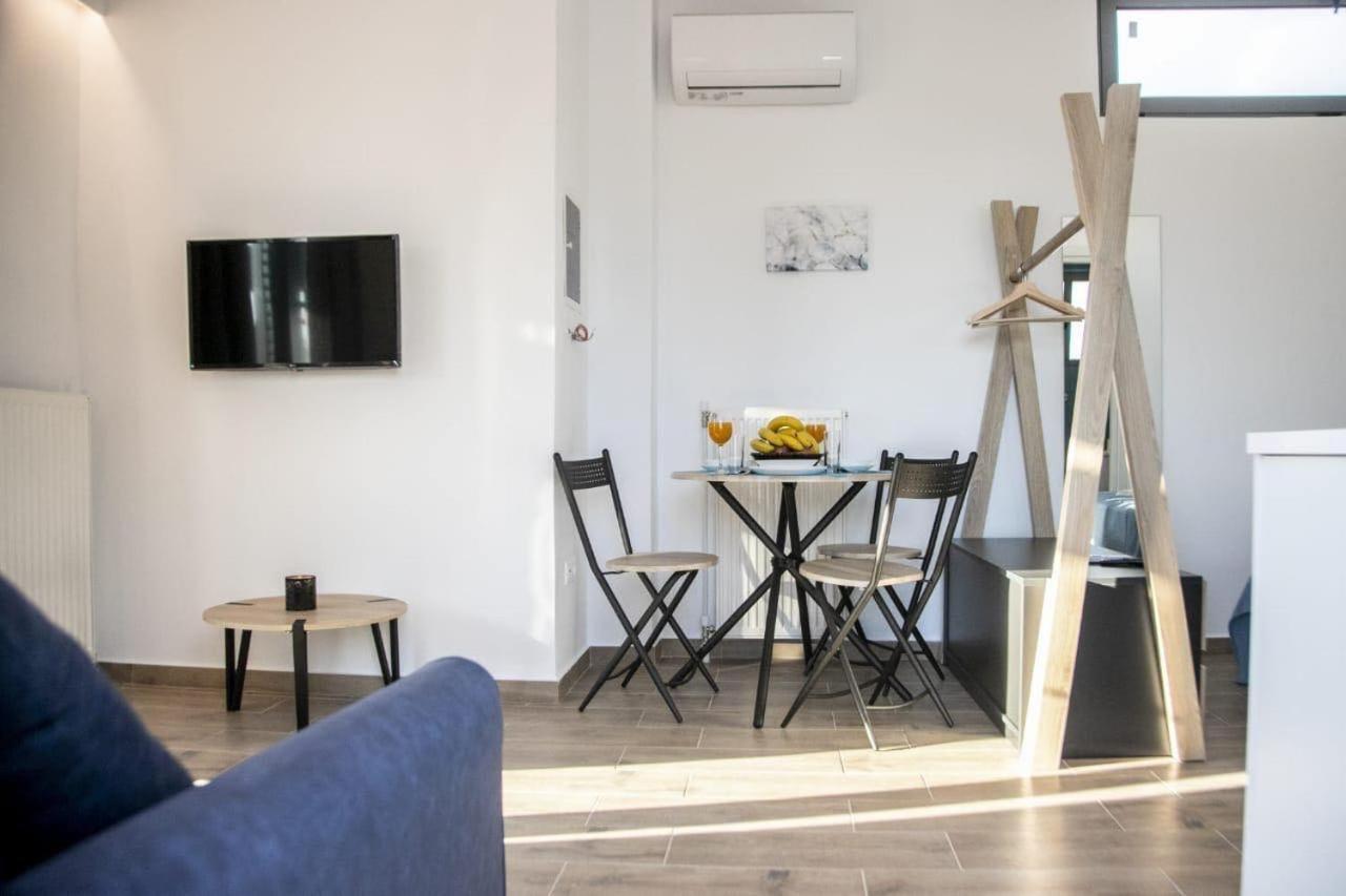 D&E Technopolis Apartments 雅典 外观 照片