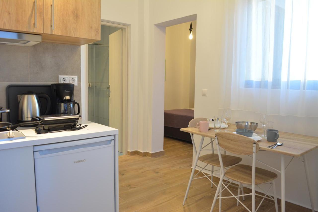 D&E Technopolis Apartments 雅典 外观 照片