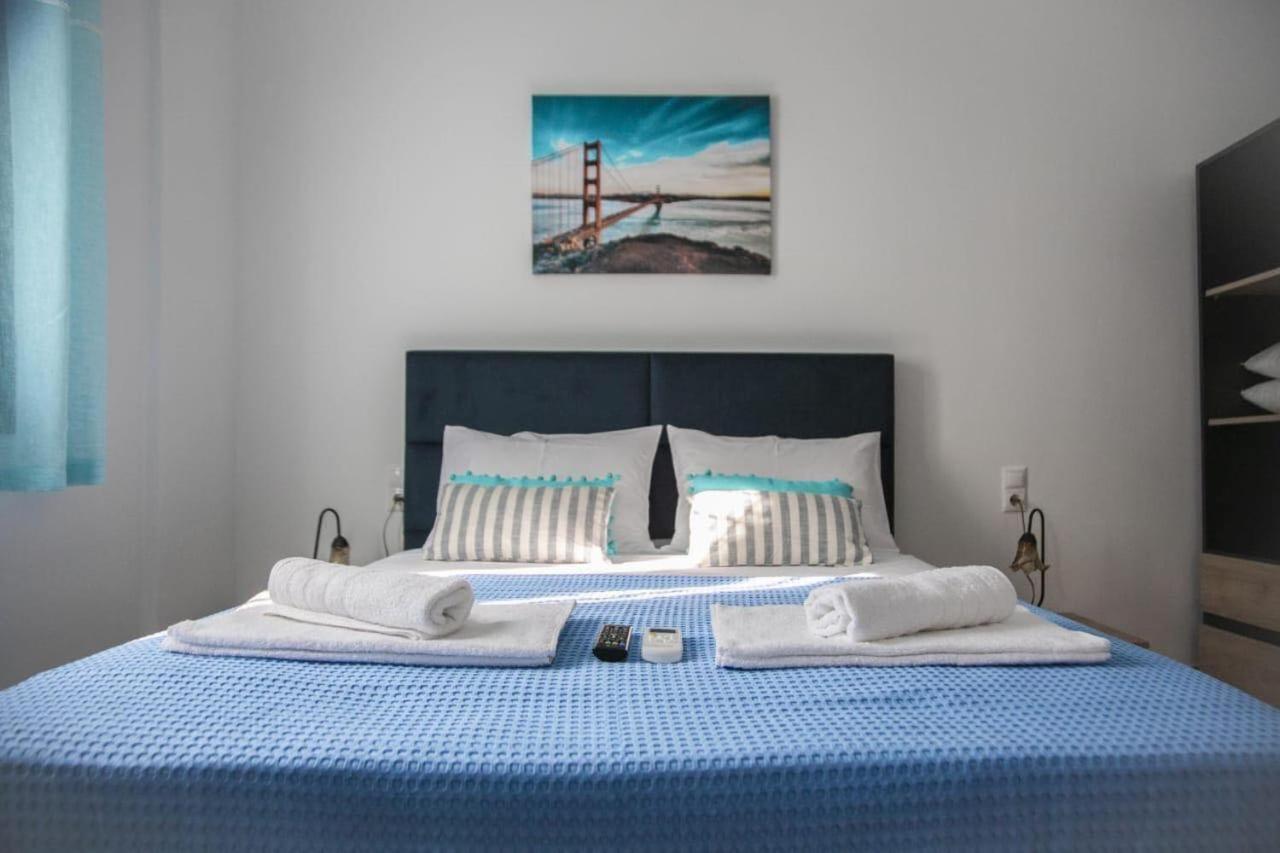 D&E Technopolis Apartments 雅典 外观 照片