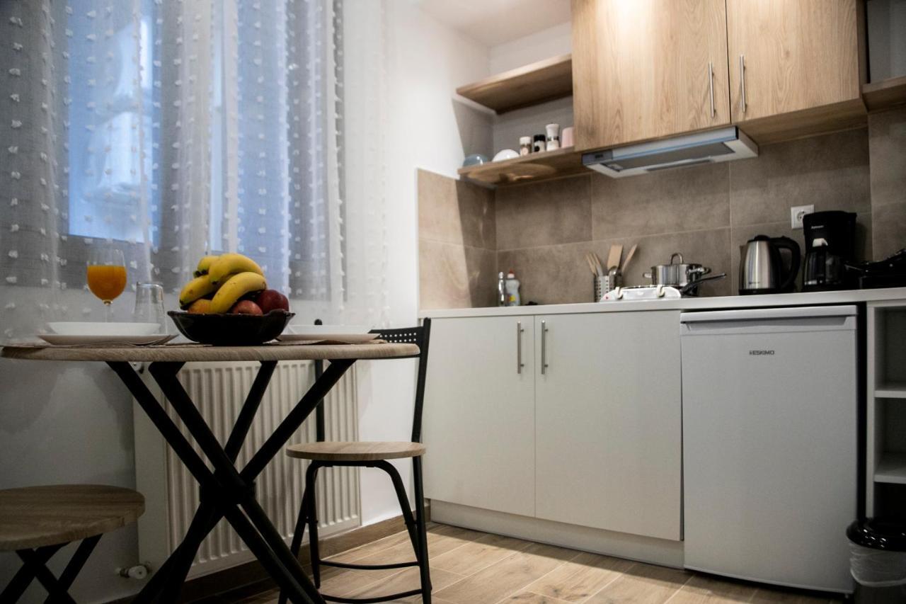 D&E Technopolis Apartments 雅典 外观 照片