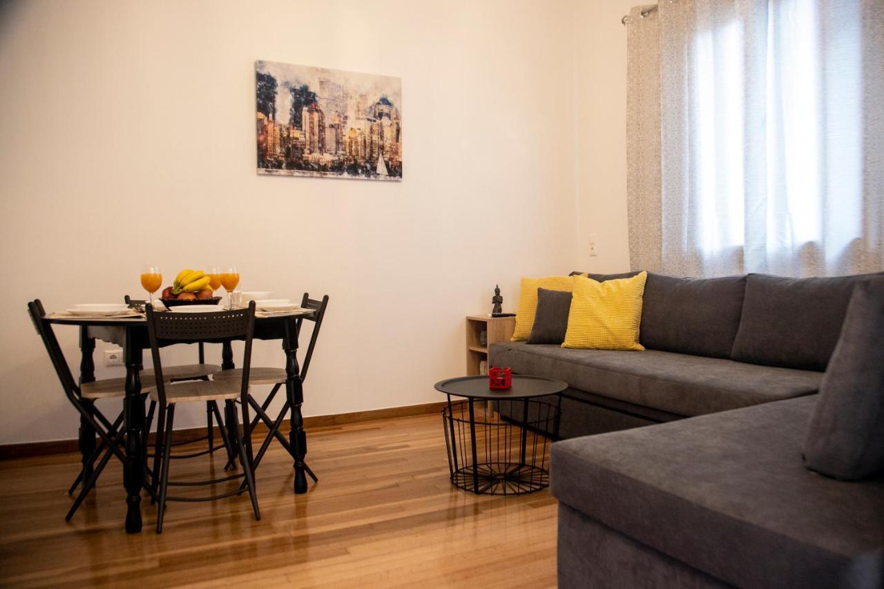 D&E Technopolis Apartments 雅典 外观 照片