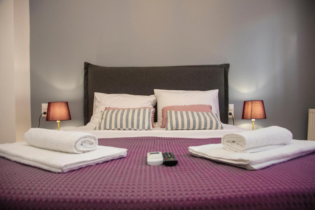 D&E Technopolis Apartments 雅典 外观 照片