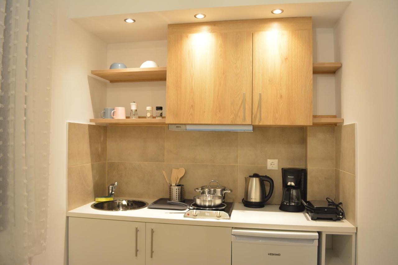 D&E Technopolis Apartments 雅典 外观 照片